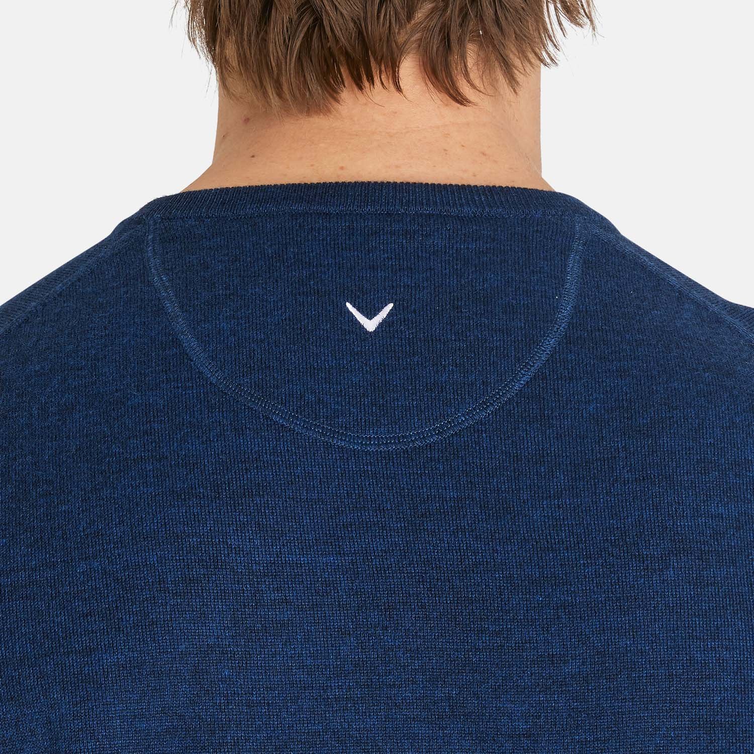 Ls V-Neck Merino Callaway