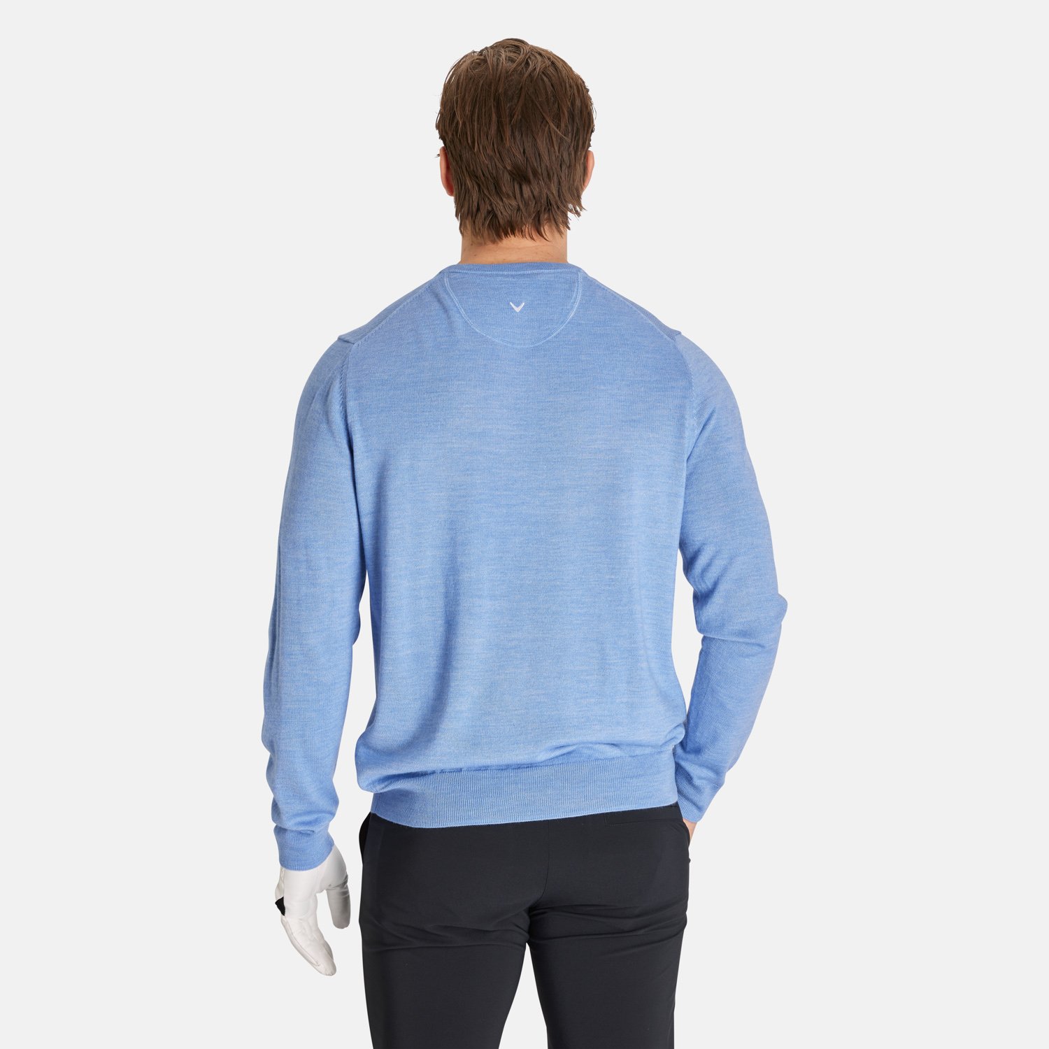 Ls V-Neck Merino Callaway