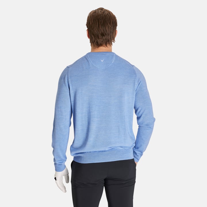 Ls V-Neck Merino Callaway