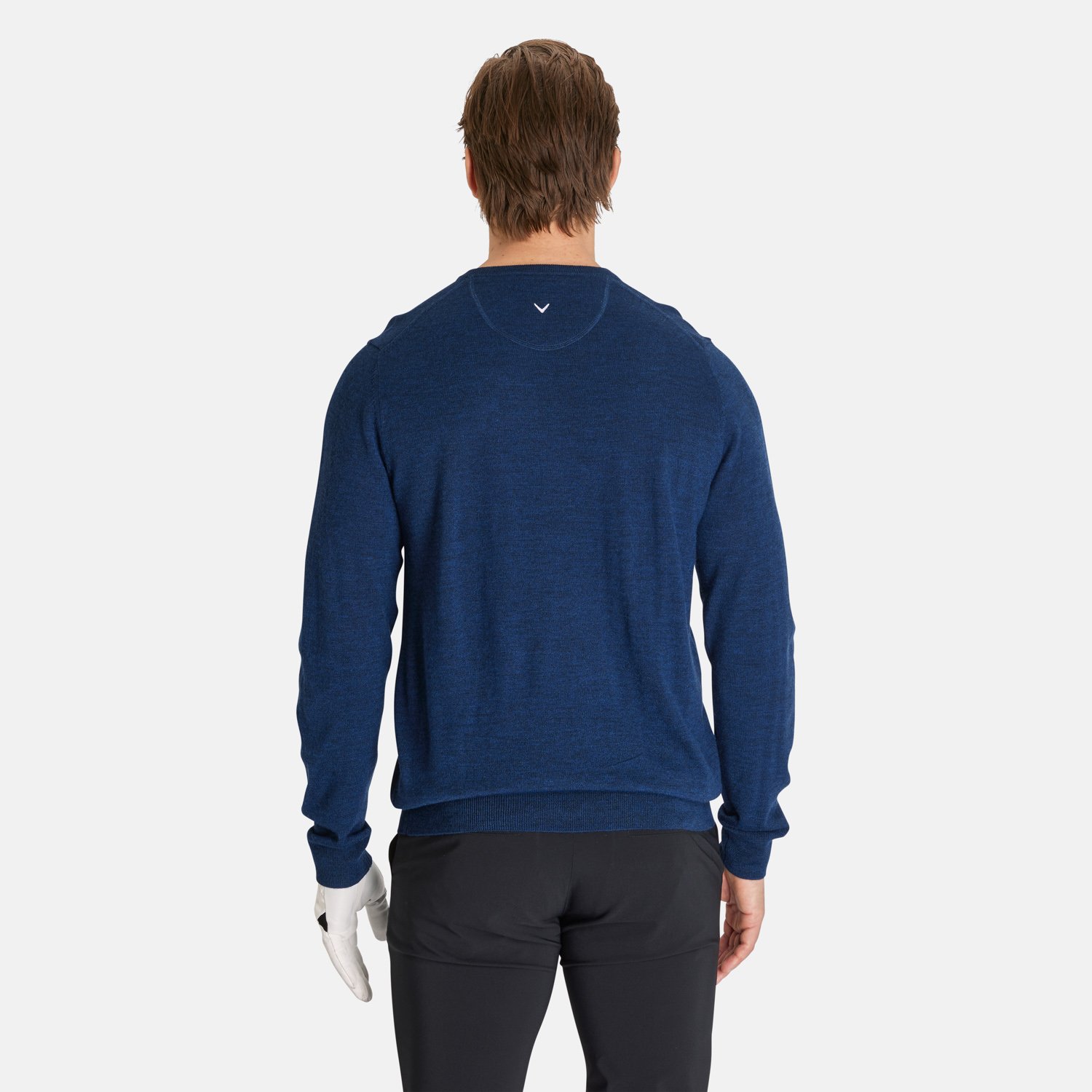 Ls V-Neck Merino Callaway