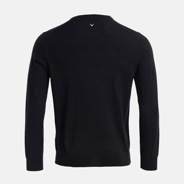 Ls V-Neck Merino Callaway