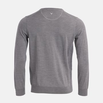 Ls V-Neck Merino Callaway