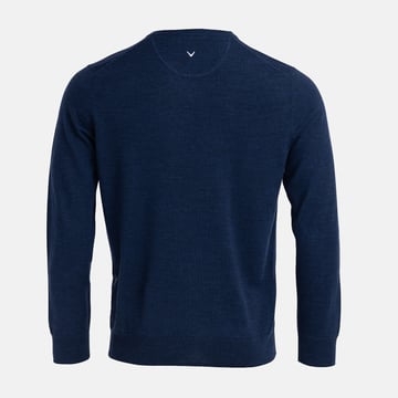 Ls V-Neck Merino Callaway