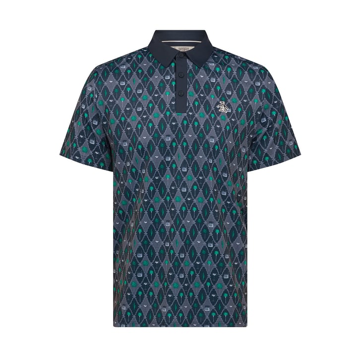 OP Ss All Over Lattice Original Penguin OP Ss All Over Lattice Original Penguin