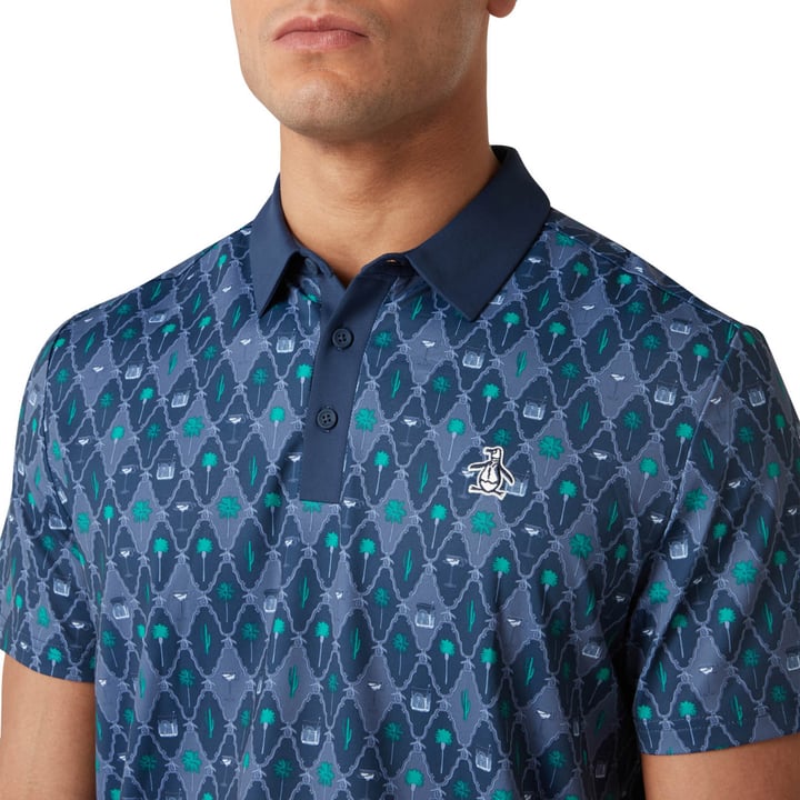 OP Ss All Over Lattice Original Penguin OP Ss All Over Lattice Original Penguin