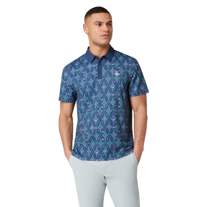 OP Ss All Over Lattice Original Penguin OP Ss All Over Lattice Original Penguin