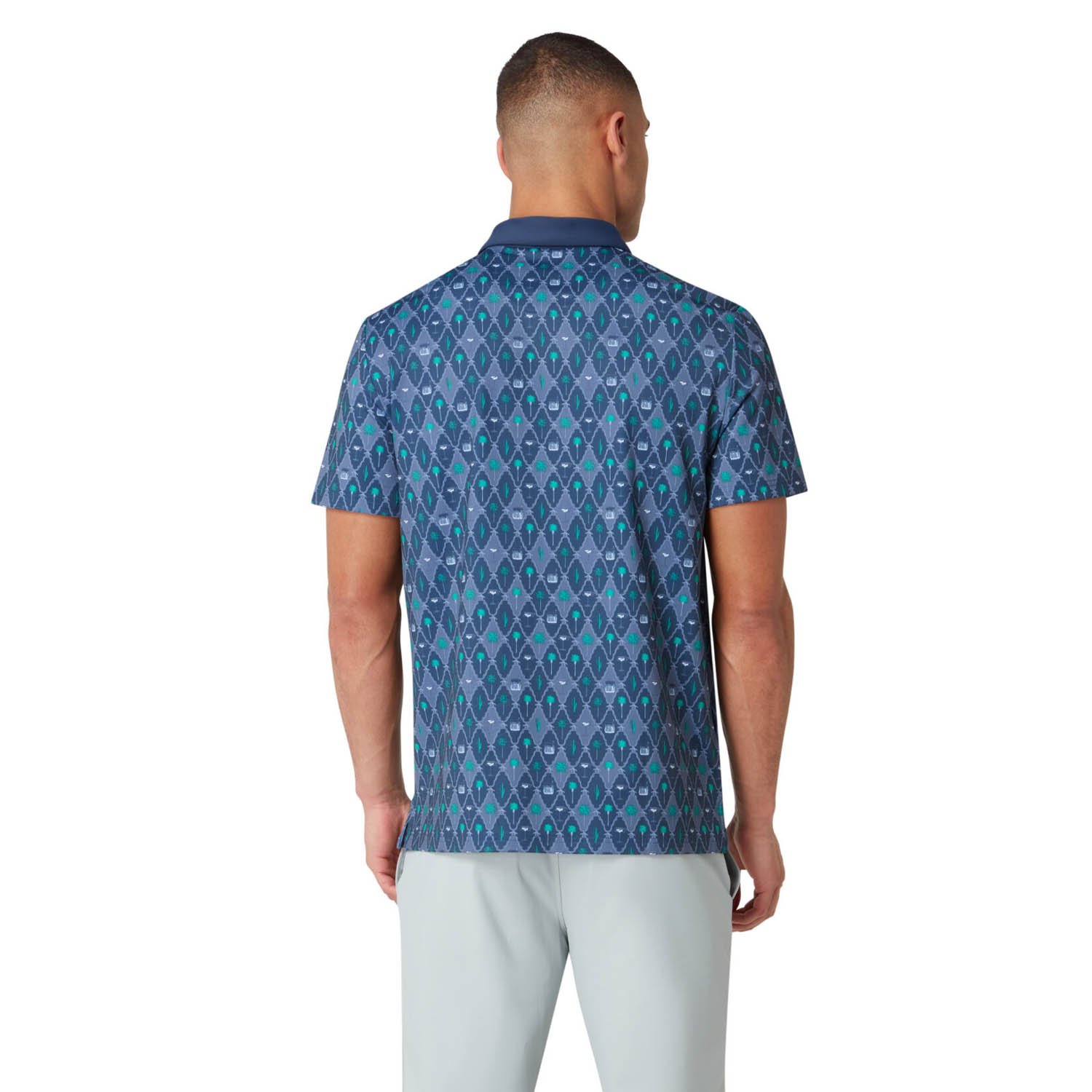 OP Ss All Over Lattice Original Penguin