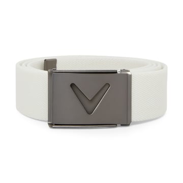 M V-Logo Web Belt Callaway
