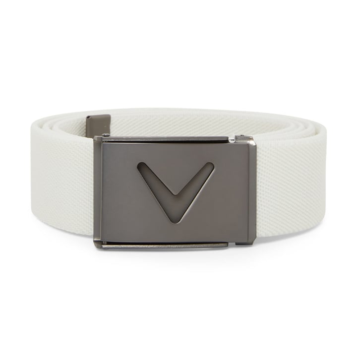 M V-Logo Web Belt Callaway
