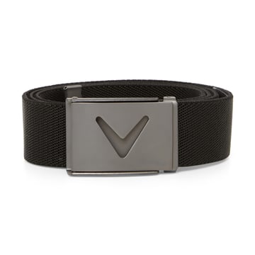 M V-Logo Web Belt Le noir Callaway