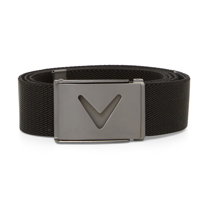 M V-Logo Web Belt Le noir Callaway