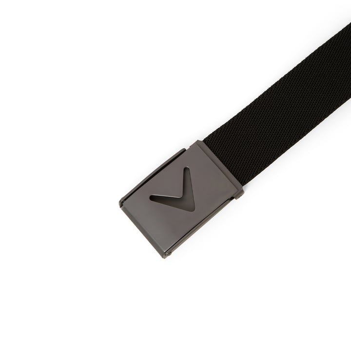 M V-Logo Web Belt Le noir Callaway