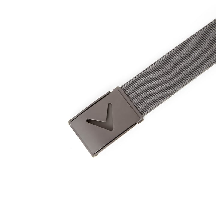 M V-Logo Web Belt Callaway