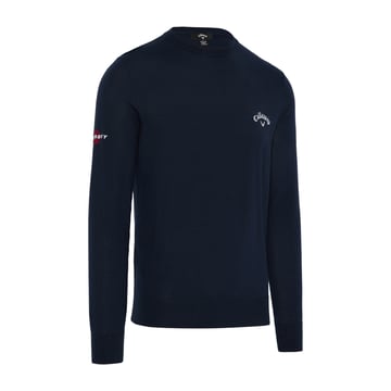 Crew Neck Merino Mix Sweater Callaway