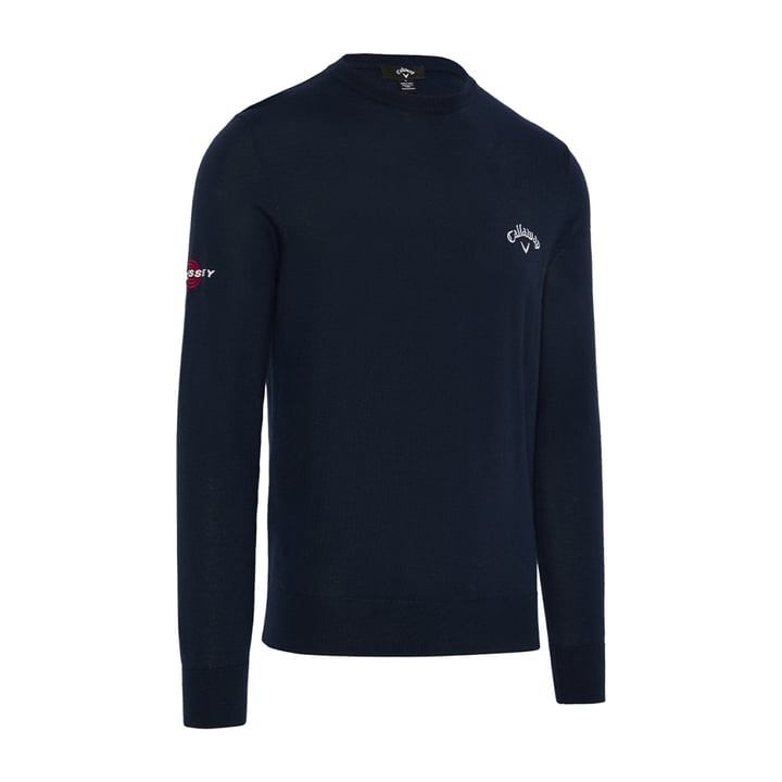 Crew Neck Merino Mix Sweater Callaway