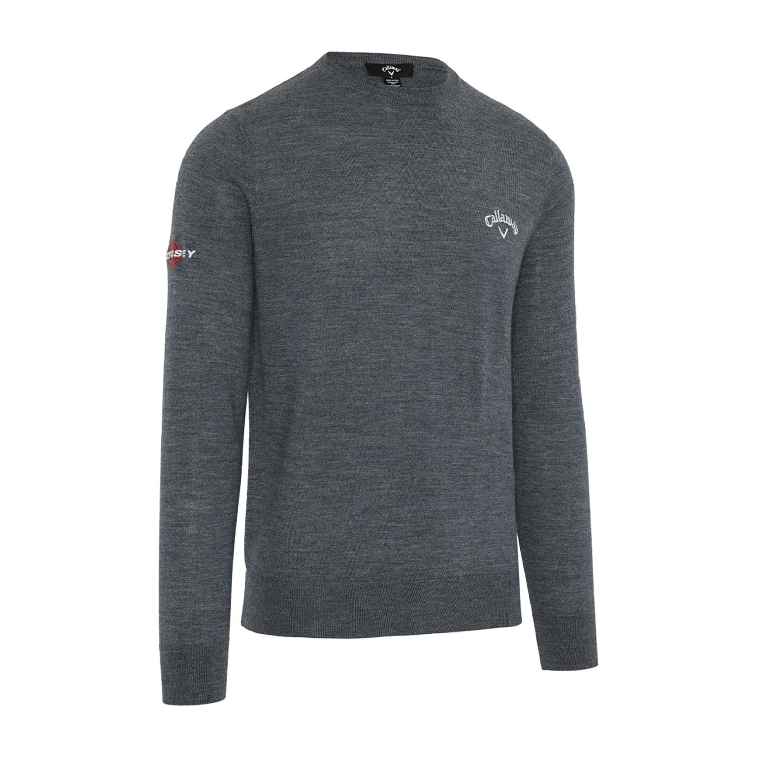 Crew Neck Merino Mix Sweater