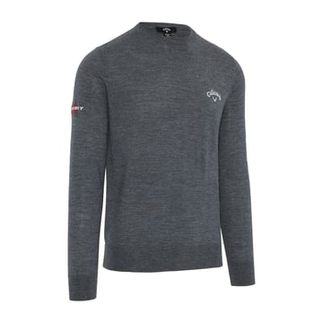 Crew Neck Merino Mix Sweater Callaway