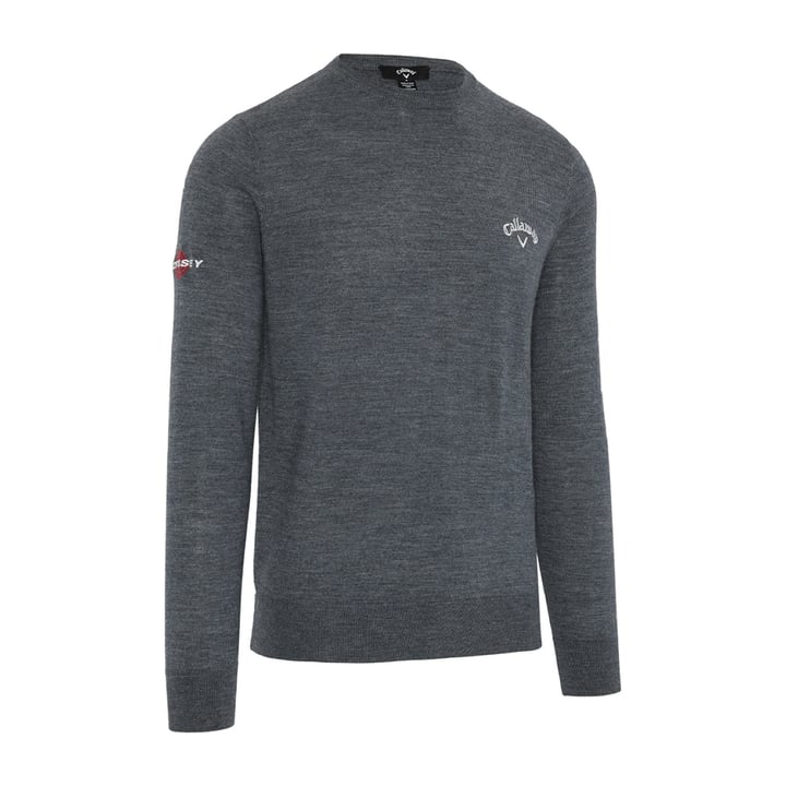 Crew Neck Merino Mix Sweater Callaway
