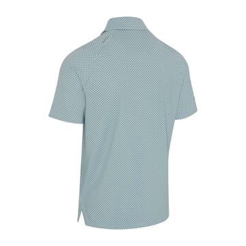 Textured Chev Printed Polo Callaway Textured Chev Printed Polo Callaway