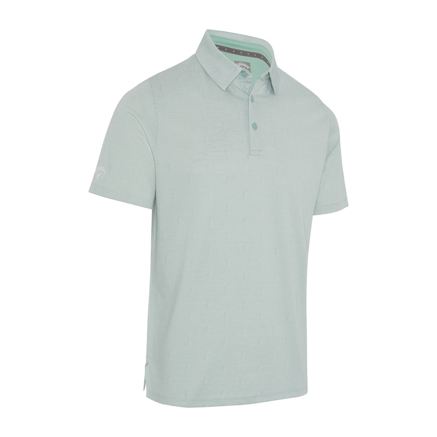 Chev Twill Jacquard Polo Chev Twill Jacquard Polo