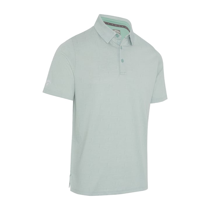 Chev Twill Jacquard Polo Callaway Chev Twill Jacquard Polo Callaway