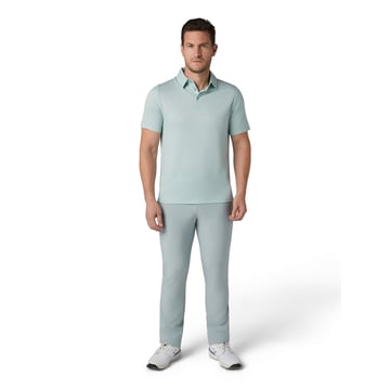 Chev Twill Jacquard Polo Callaway