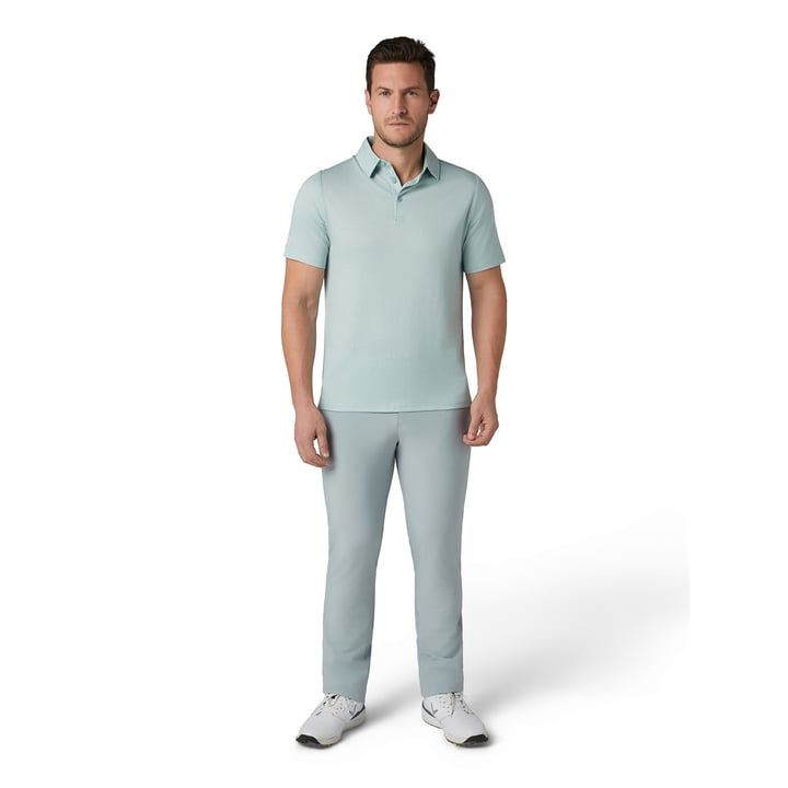 Chev Twill Jacquard Polo Callaway Chev Twill Jacquard Polo Callaway