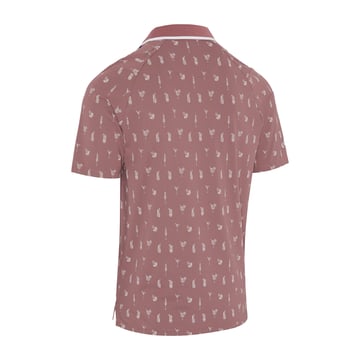 Geo Cocktail Print Polo Callaway