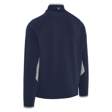 Blocked LS 1/4 Zip Pullover Blå Callaway