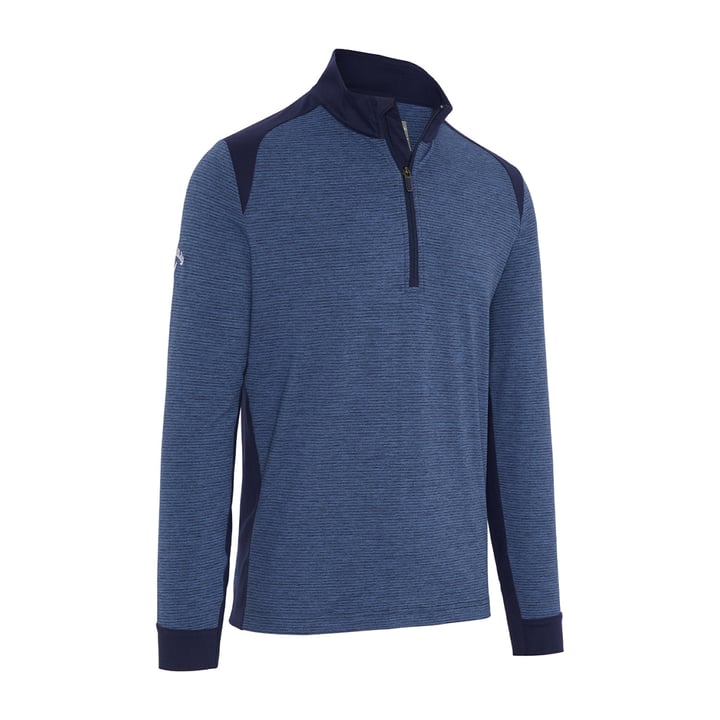 Soft Touched Blocked 1/4 Zip Callaway Soft Touched Blocked 1/4 Zip Callaway