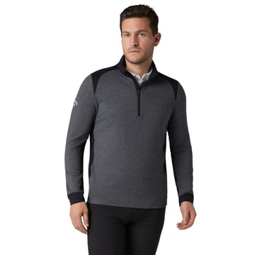 Soft Touched Blocked 1/4 Zip Callaway