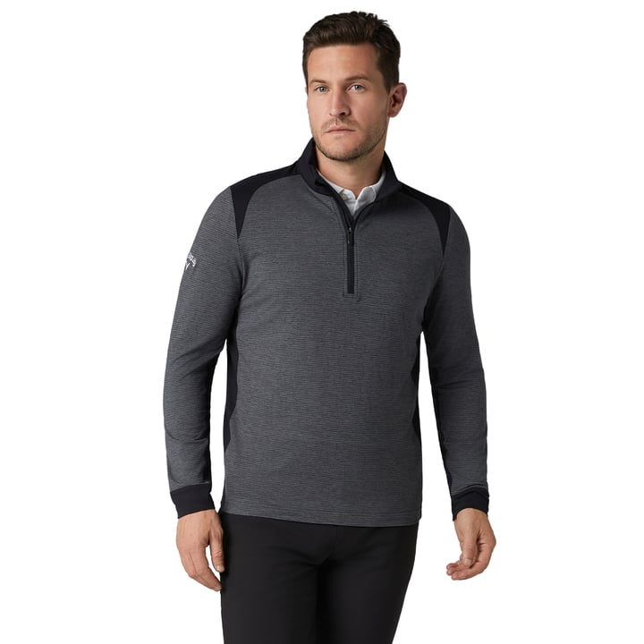Soft Touched Blocked 1/4 Zip Callaway Soft Touched Blocked 1/4 Zip Callaway