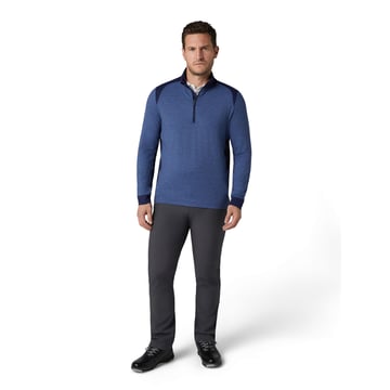 Soft Touched Blocked 1/4 Zip Callaway