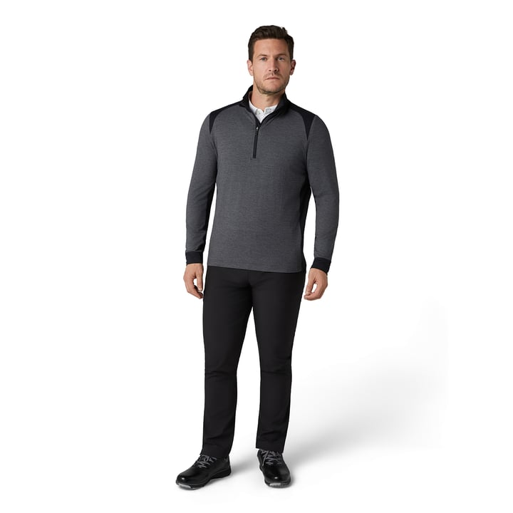 Soft Touched Blocked 1/4 Zip Callaway
