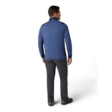 Soft Touched Blocked 1/4 Zip Callaway