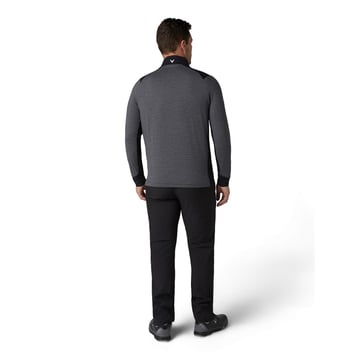Soft Touched Blocked 1/4 Zip Callaway