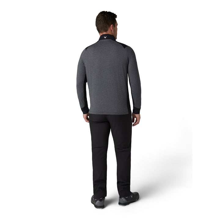 Soft Touched Blocked 1/4 Zip Callaway