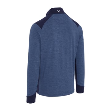 Soft Touched Blocked 1/4 Zip Callaway