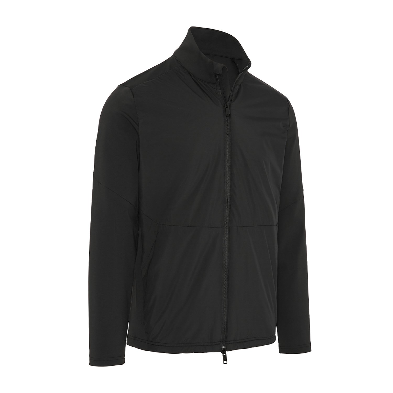 Mixed Media Pullover Le noir