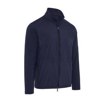 Mixed Media Pullover Bleu Callaway