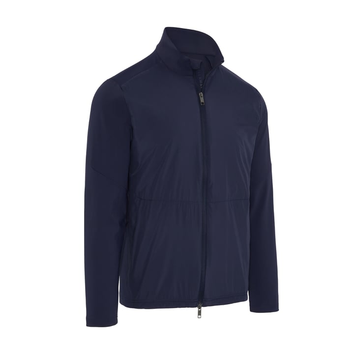 Mixed Media Pullover Bleu Callaway