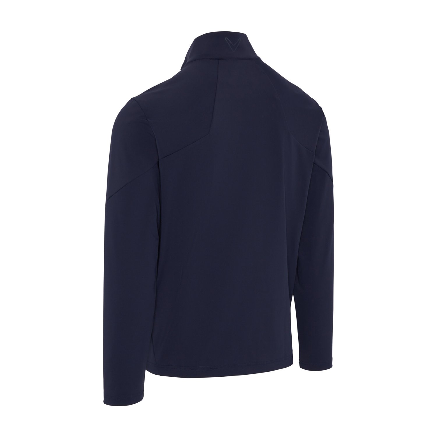 Mixed Media Pullover Blå Callaway