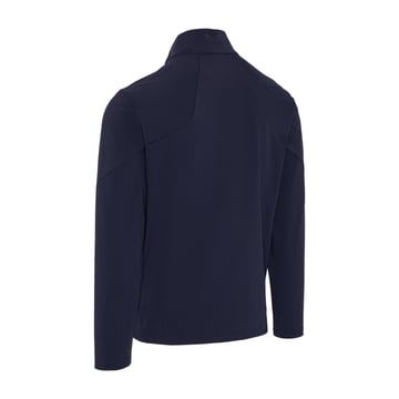 Mixed Media Pullover Bleu Callaway