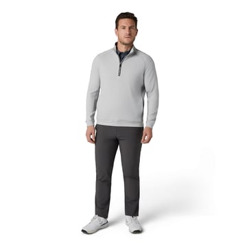 Brushed Rib 1/4 Zip Pullover Callaway