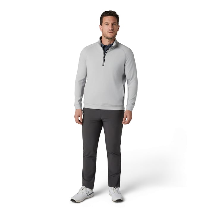 Brushed Rib 1/4 Zip Pullover Callaway