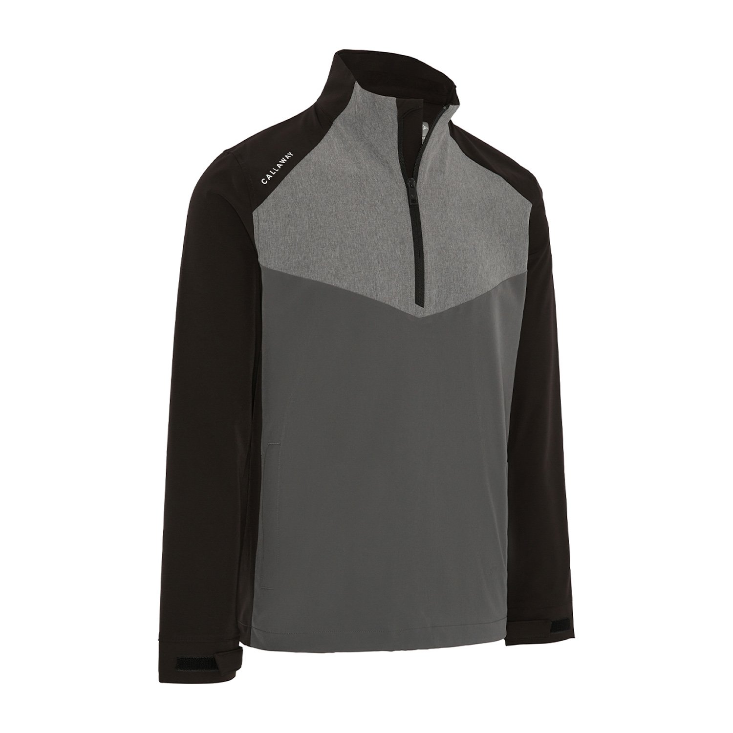 Emea Fz 1/2 Zip Wind Svart Callaway