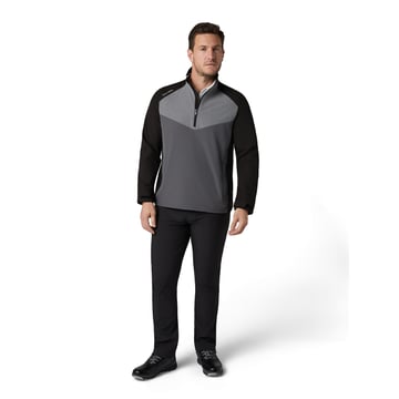 Emea Fz 1/2 Zip Wind Black Callaway