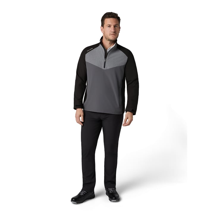 Emea Fz 1/2 Zip Wind Black Callaway