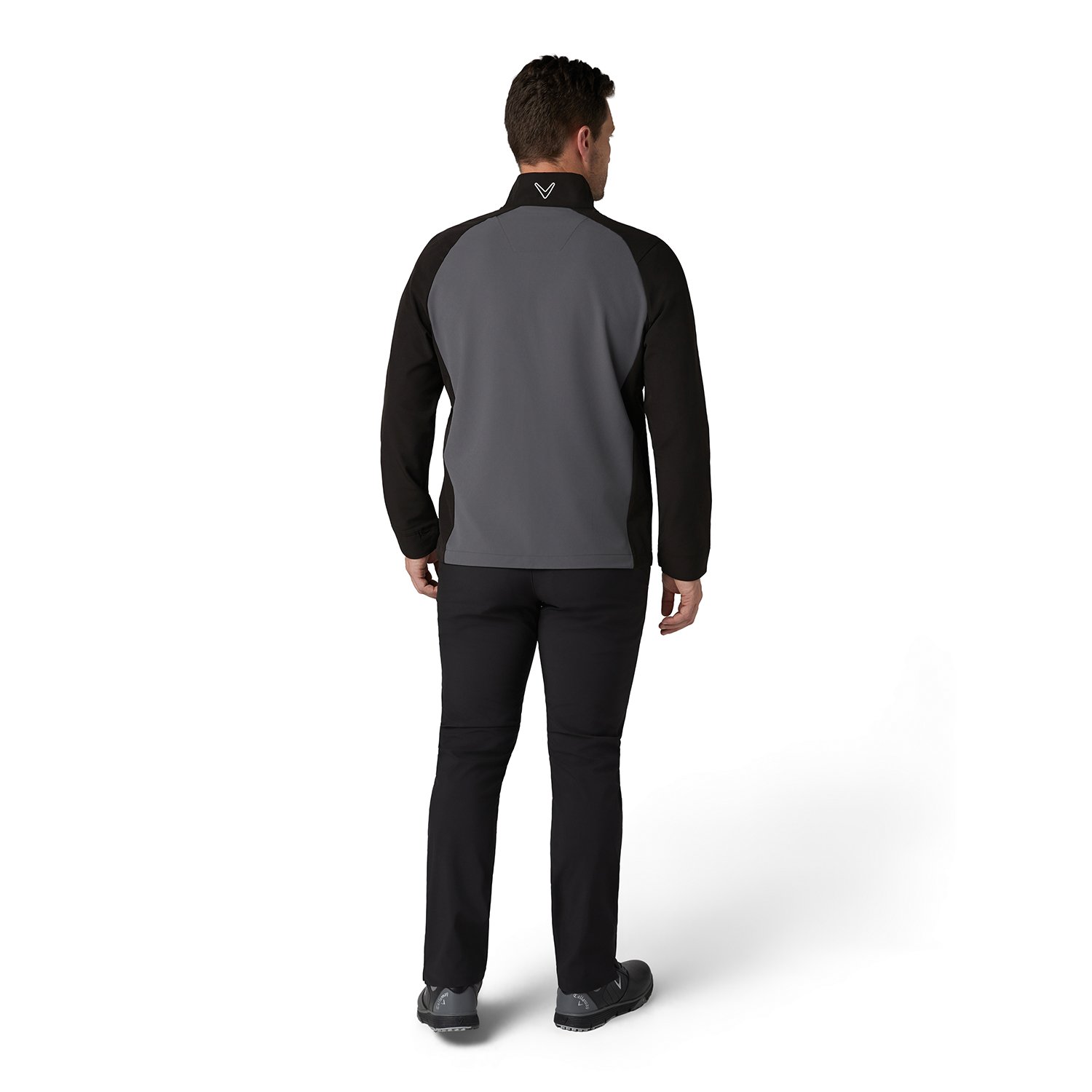 Emea Fz 1/2 Zip Wind Svart Callaway