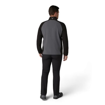 Emea Fz 1/2 Zip Wind Black Callaway